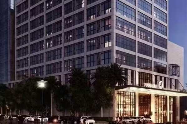 华纳万宝路公司客服大楼外观